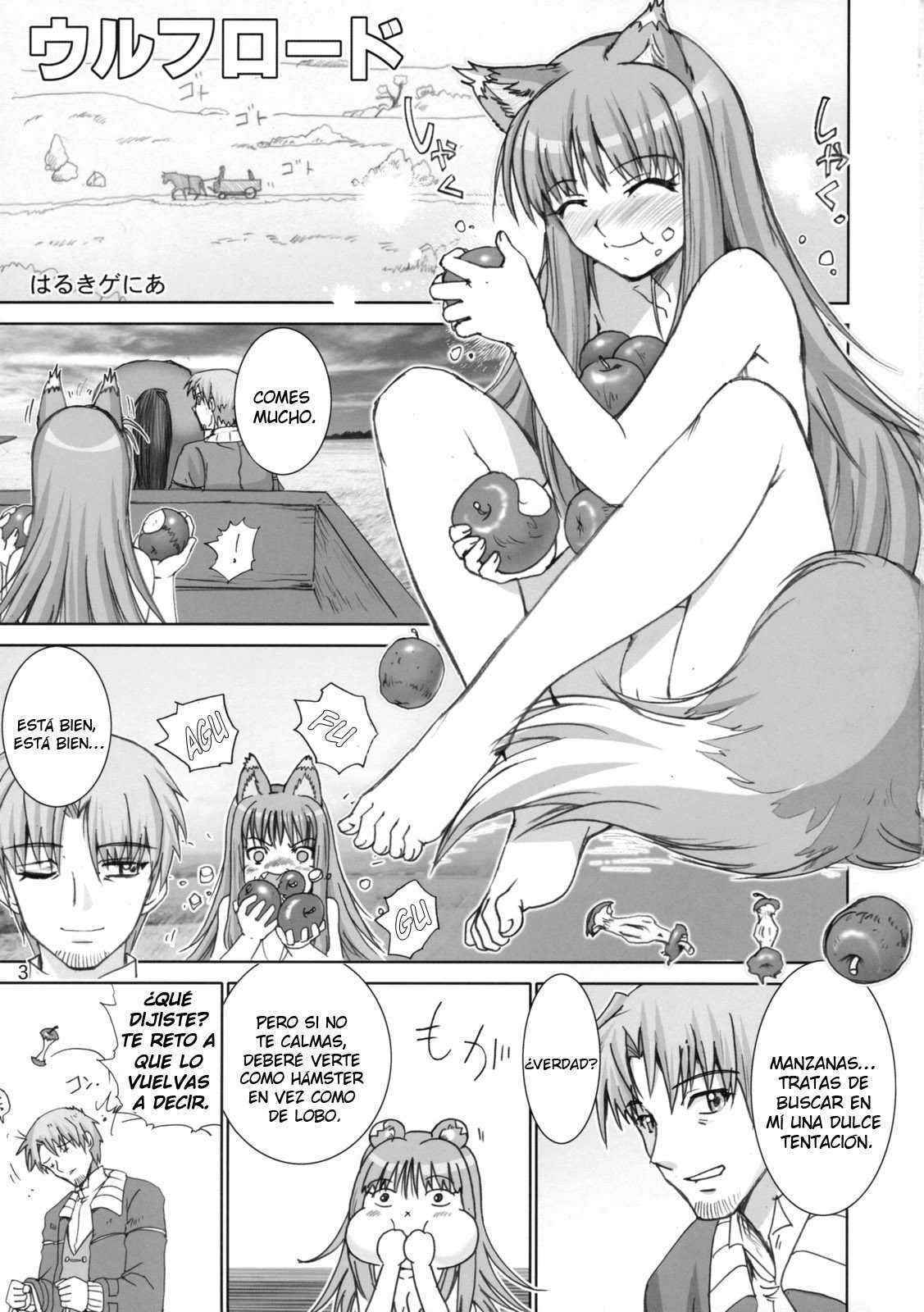 [RaijinKai (Haruki Genia)] WOLF ROAD (spice and wolf)[español]