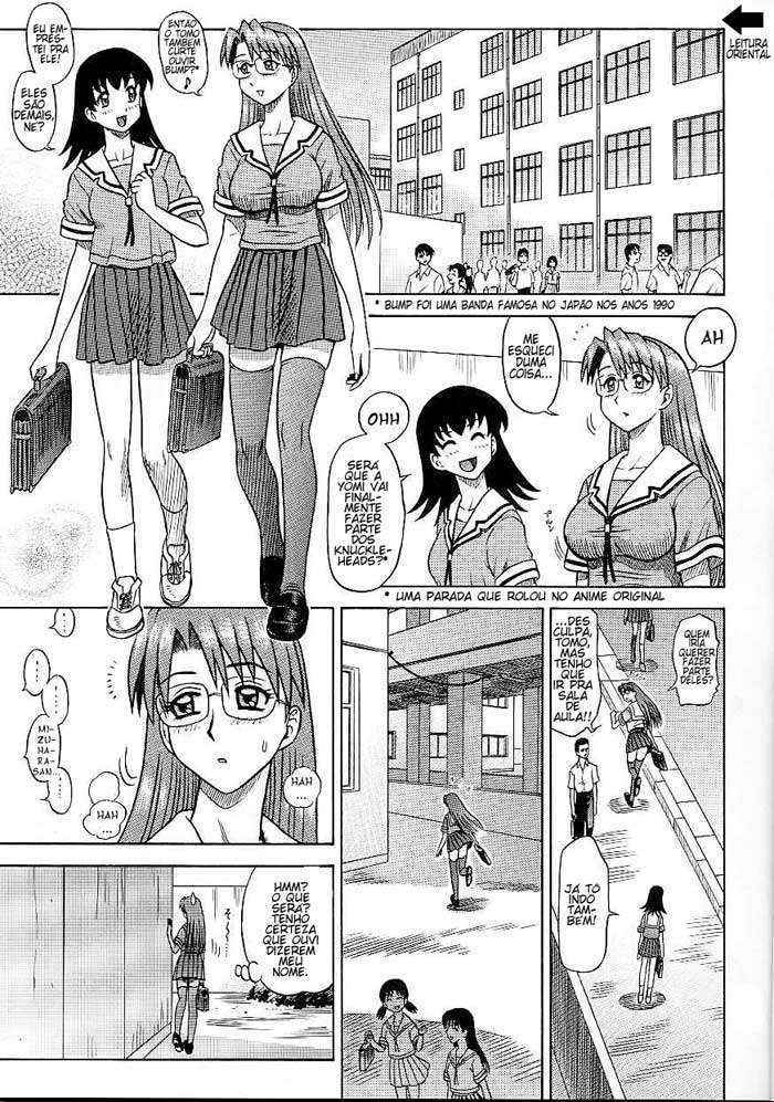 [Kaiten Sommelier] Anal - 14KAITEN ASS Manga Daioh [Azumanga Daioh][PT-BR]