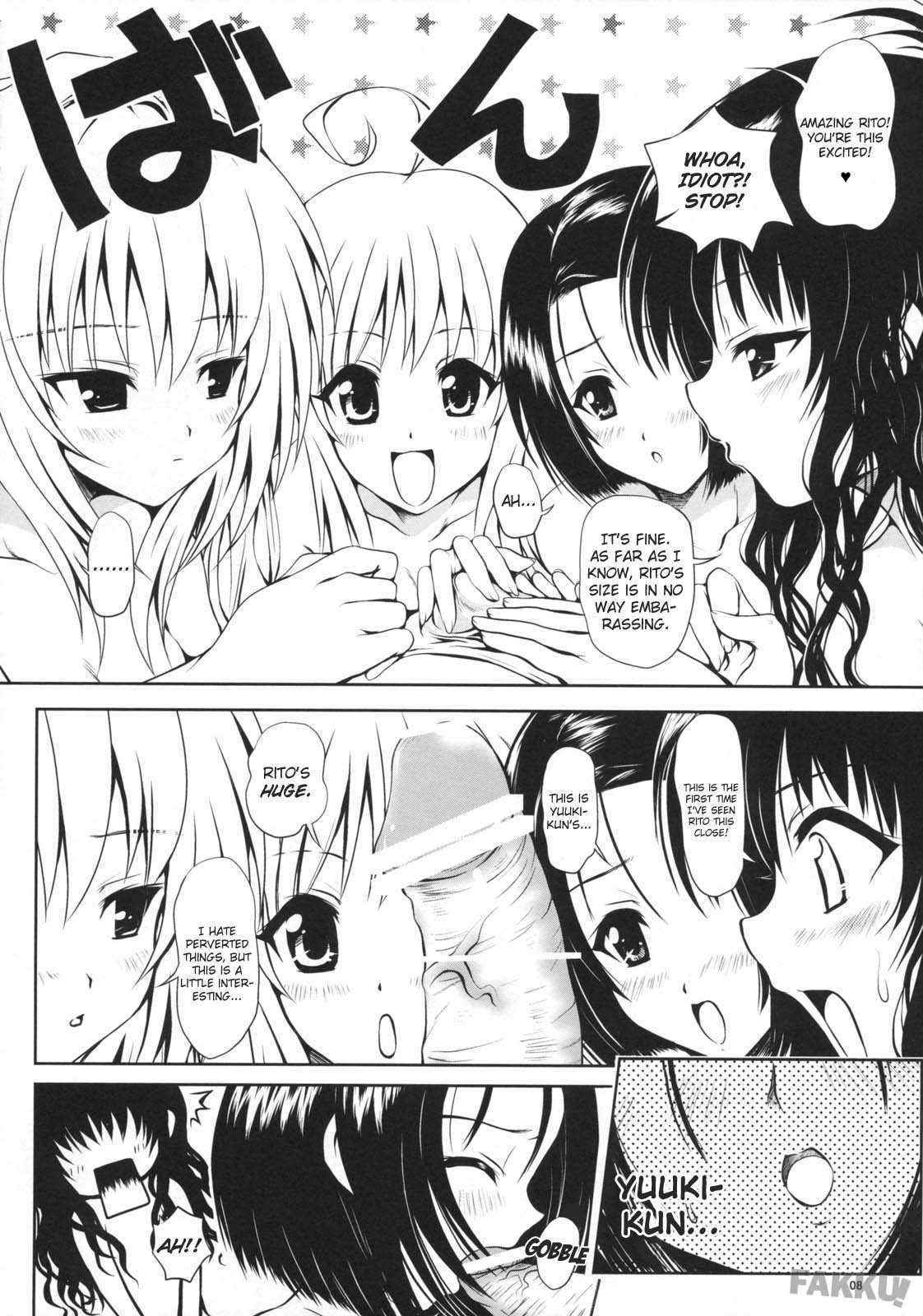 [Shiawase Kanmiryou] Try Love-Ru [ENG]