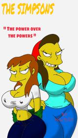 The Simpsons “the Power Over The Powers”