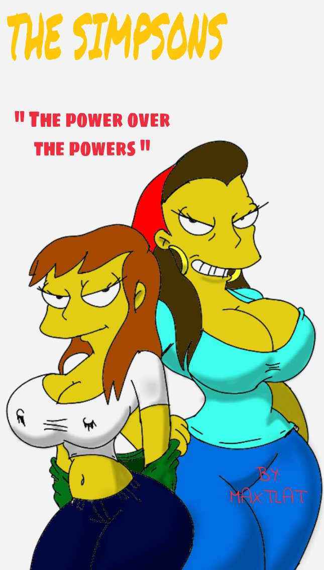 The Simpsons “the Power Over The Powers”