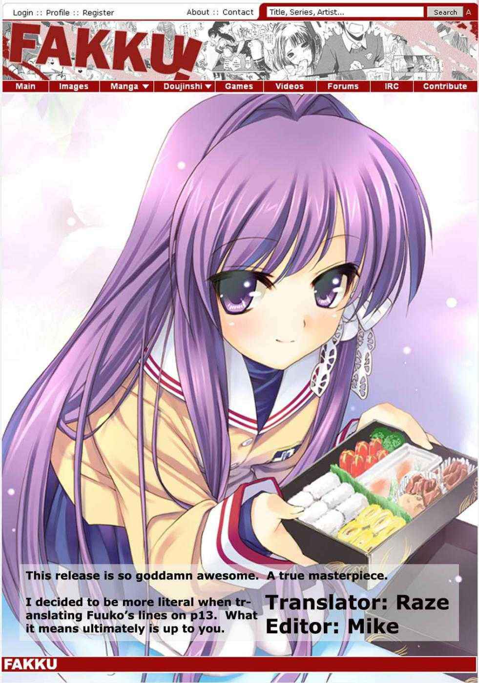 [FAKKU] Minna de Nakayoku e (CLANNAD)