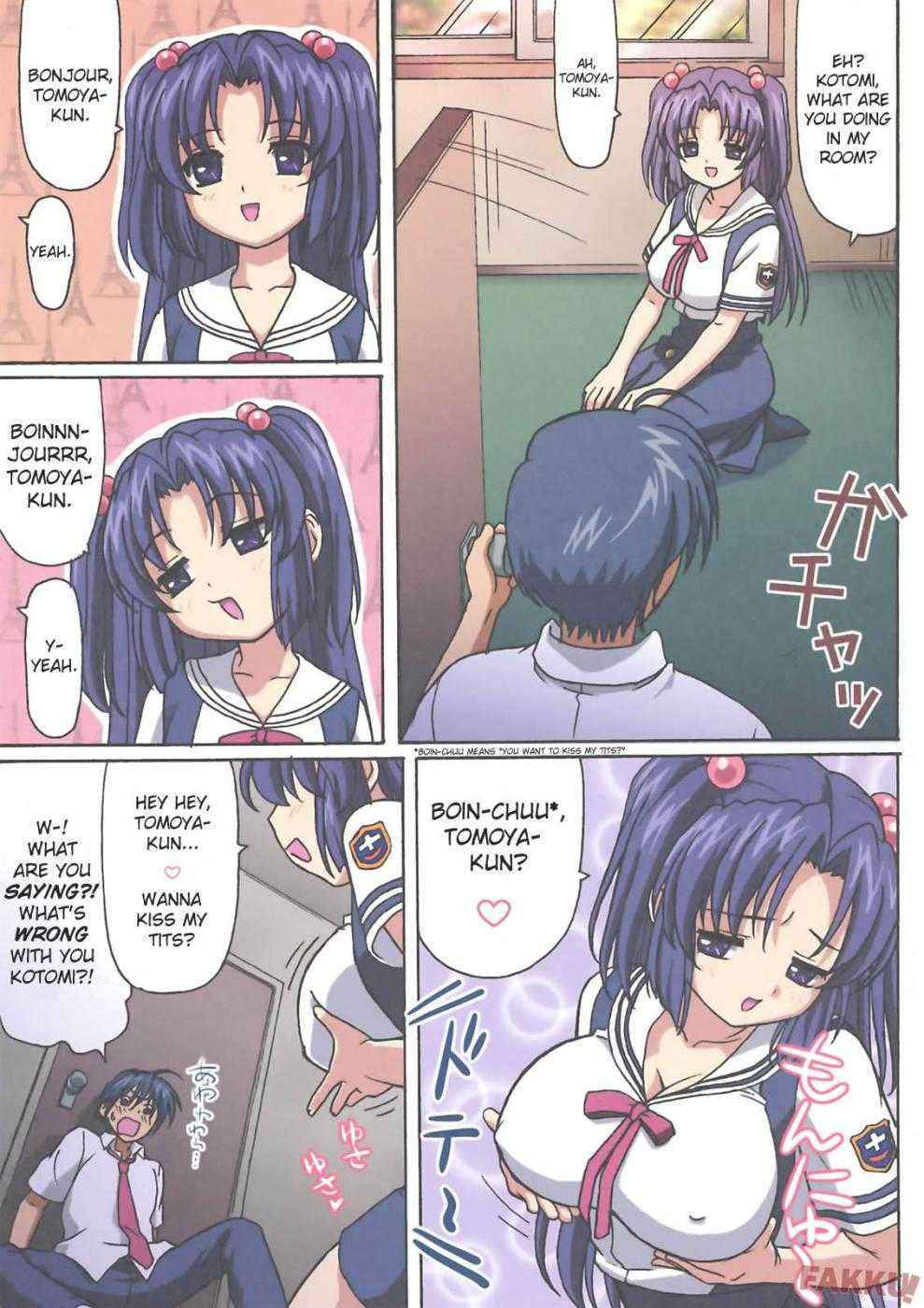 [FAKKU] Minna de Nakayoku e (CLANNAD)