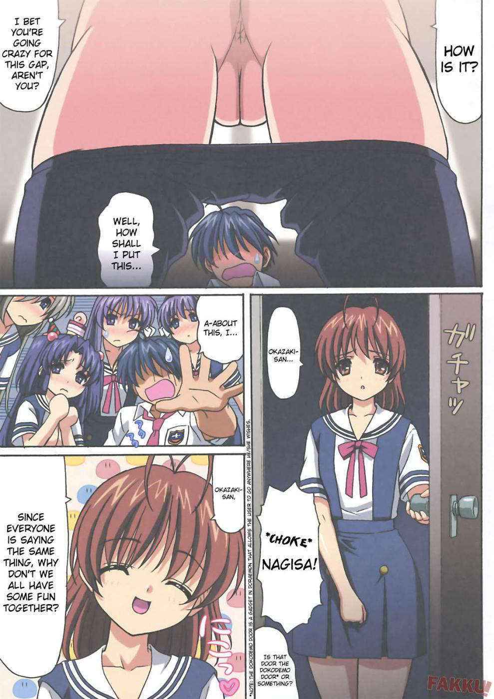 [FAKKU] Minna de Nakayoku e (CLANNAD)