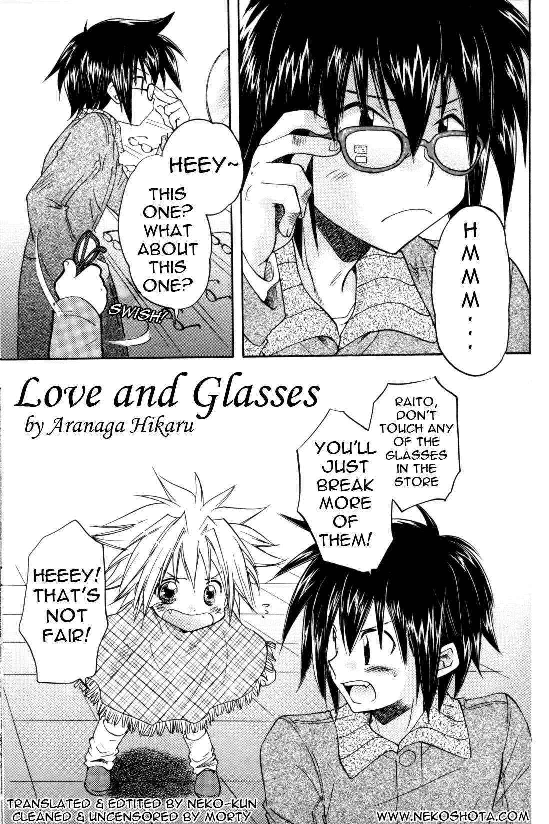 [Hikaru Aranaga] Love and glasses (translated shota)