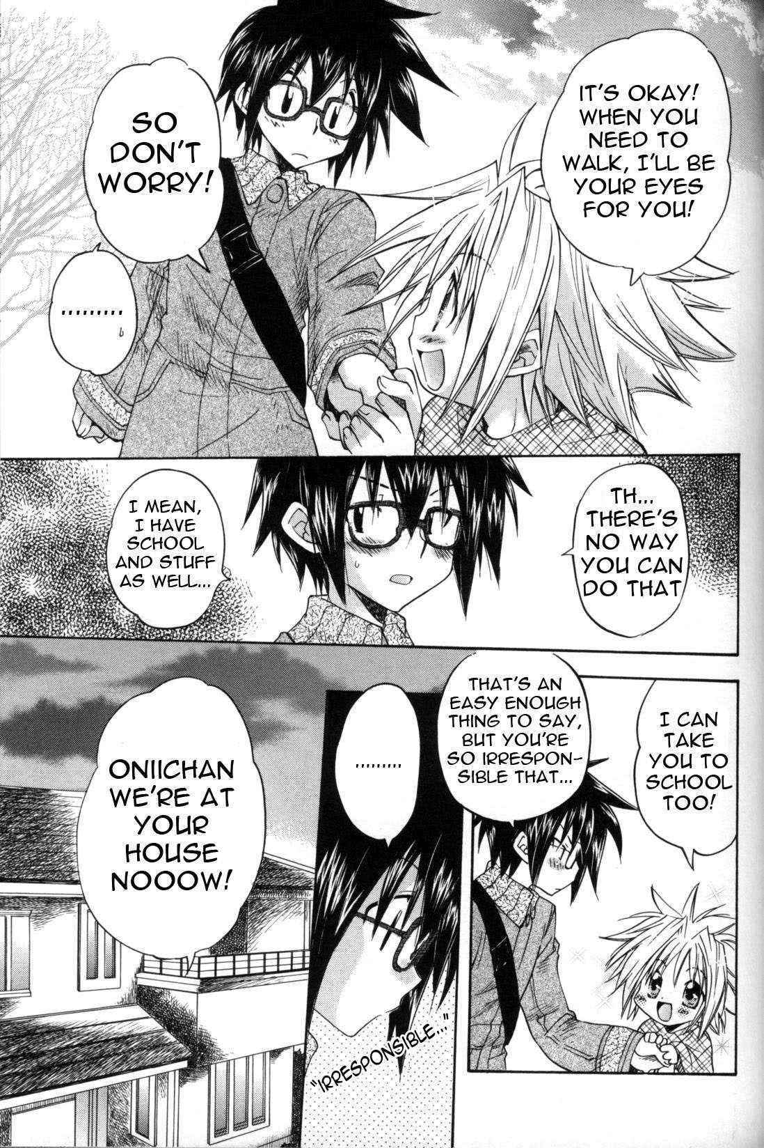 [Hikaru Aranaga] Love and glasses (translated shota)