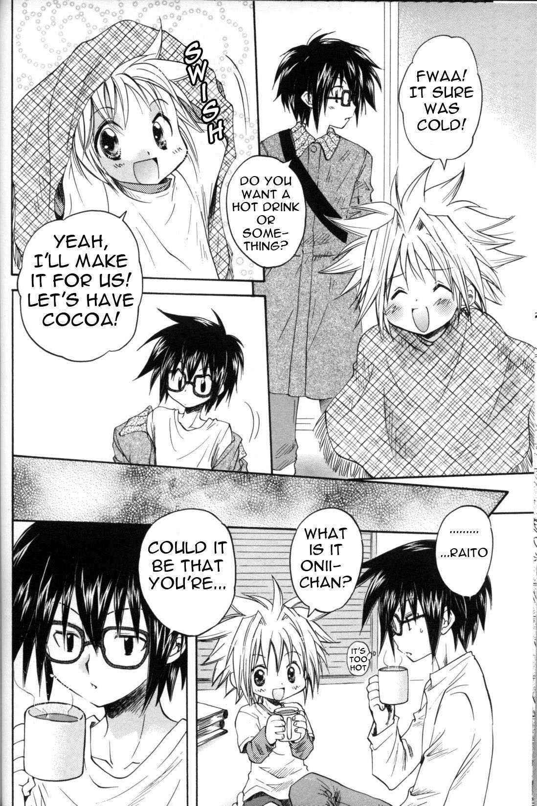 [Hikaru Aranaga] Love and glasses (translated shota)