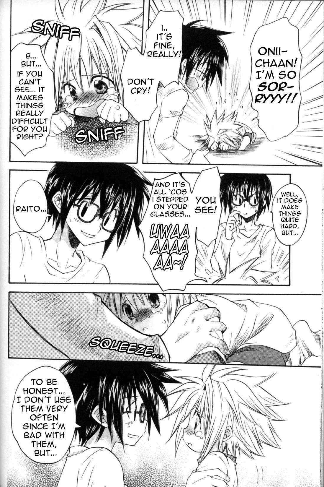 [Hikaru Aranaga] Love and glasses (translated shota)