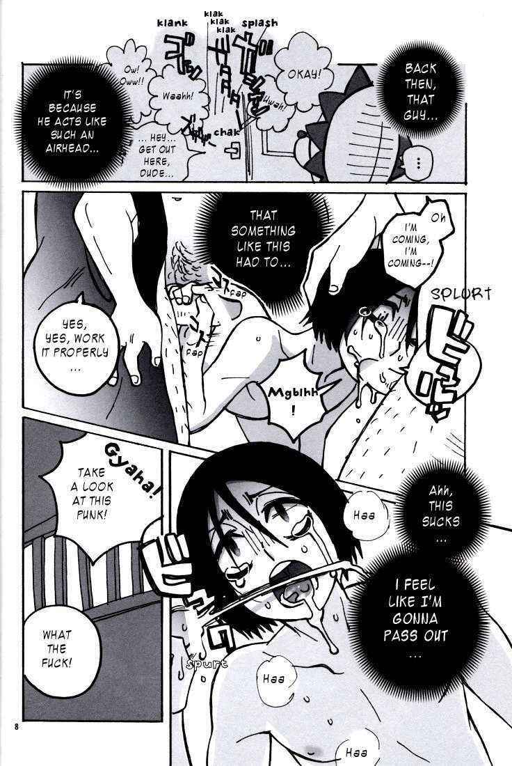 [Kitamakura] Not equal (Bleach) (yaoi eng)