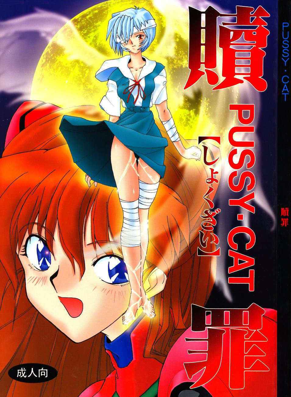 (C50) [PUSSY-CAT (Various)] PUSSY-CAT Shokuzai (Neon Genesis Evangelion)