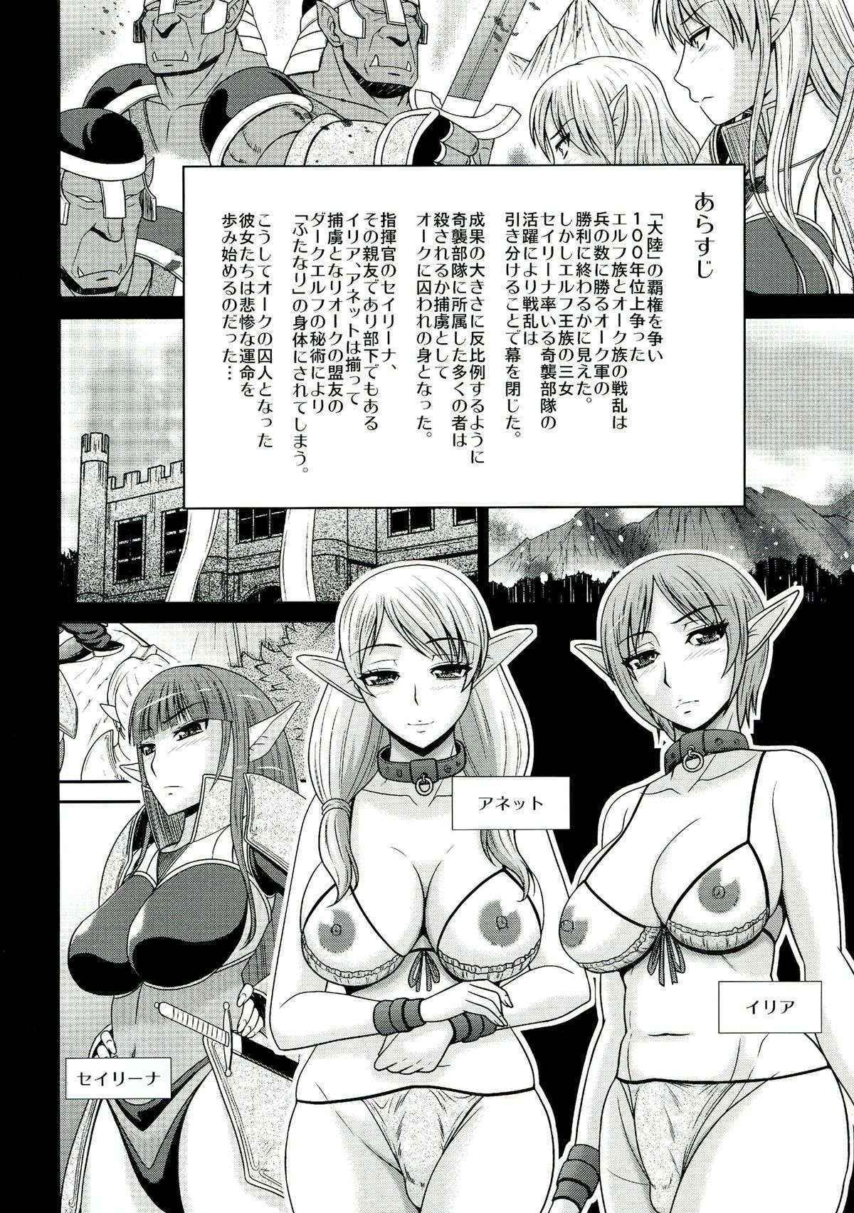 (C84) [completebox (Ayakawa Hisashi / Hatakeyama Mom)] Futanari Quest Irina & Aret hen