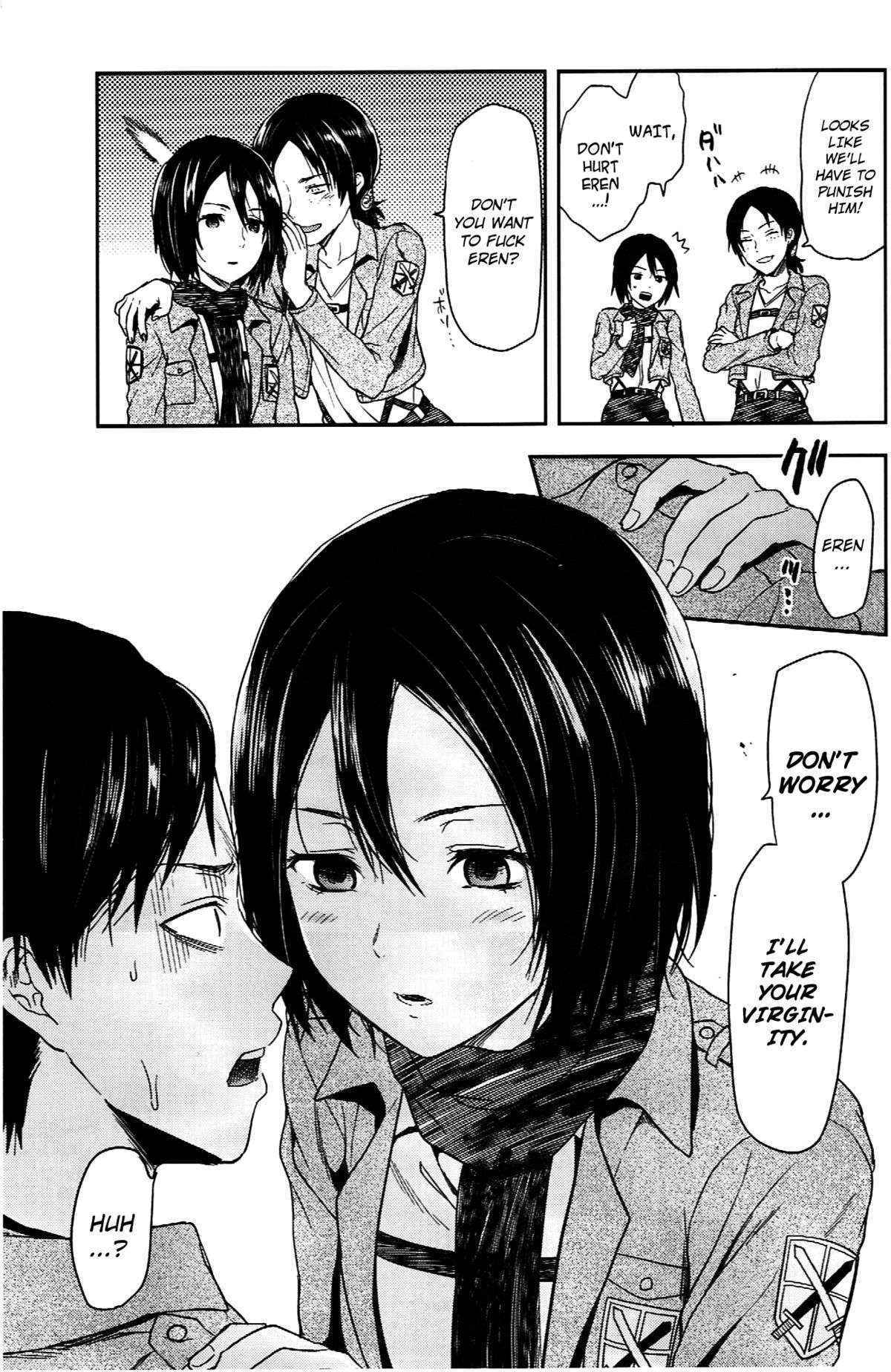 (C84) [LV.X+ (Yuzuki N Dash)] 104 ki Sei Joshi no Shingeki (Shingeki no Kyojin) [English]