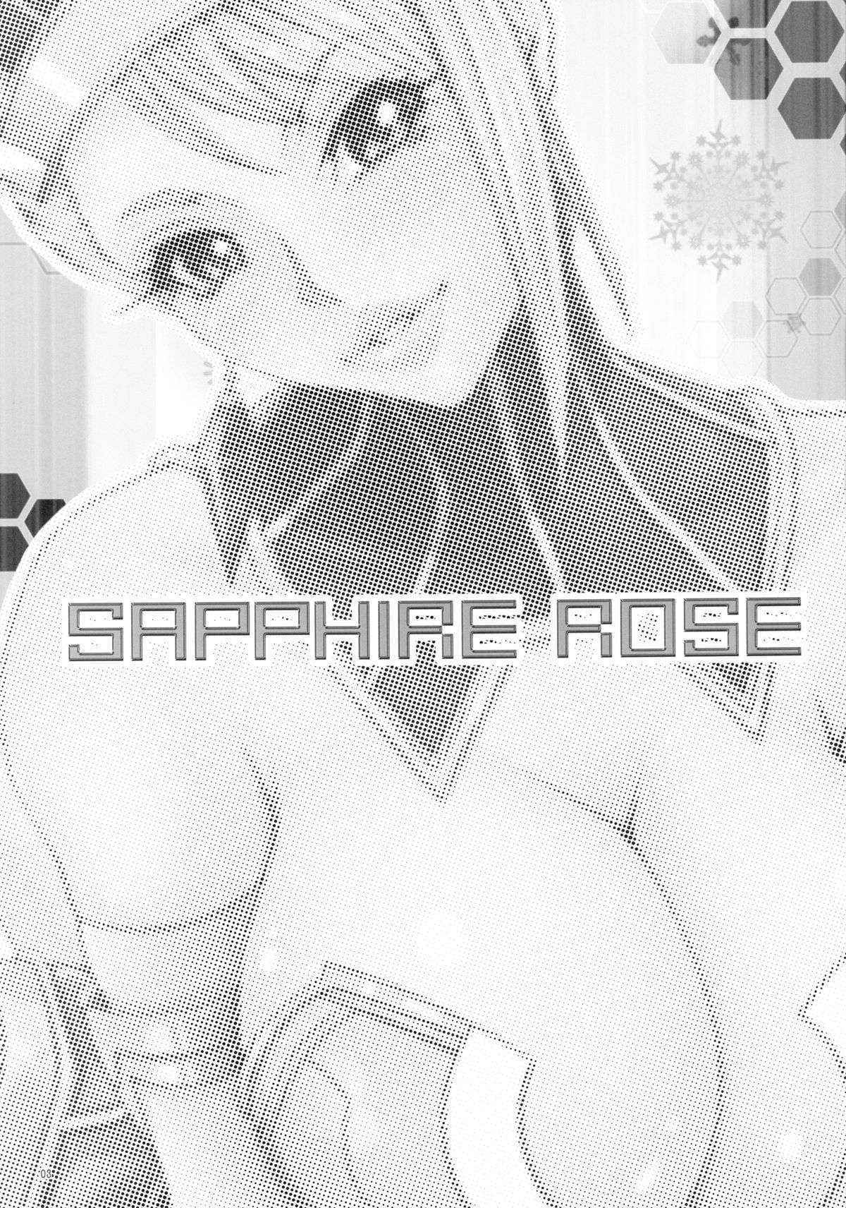 (C81) [Kesshoku Mikan (Anzu, ume)] SAPPHIRE ROSE (TIGER & BUNNY)