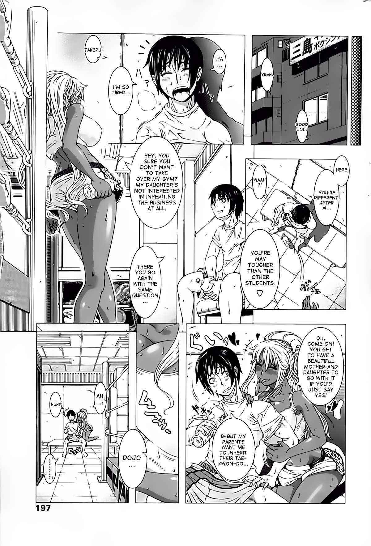 [Shinozuka Hiroshi] Kick or Sex？ (Comic ChoiS 2008-06) [English] [desudesu]