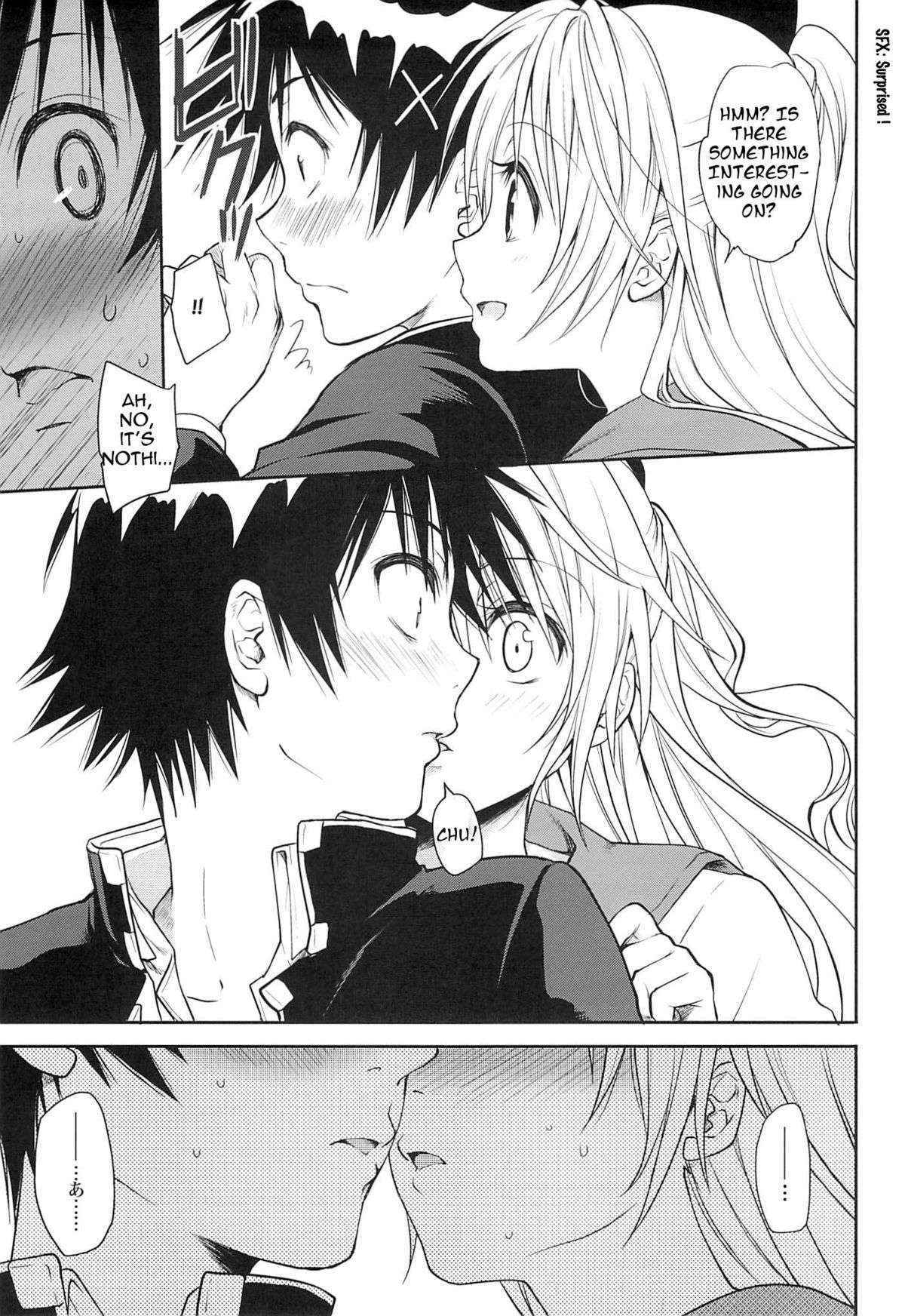 (C84) [Takumi na Muchi (Takumi na Muchi)] Urakoi (Nisekoi) [English] [Fateburn Family]