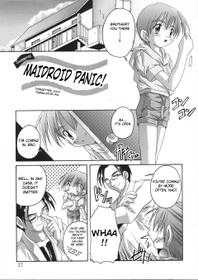 [Takase Yuu] Maidroid Panic! + Panic! Transsexual [English] [Wa]