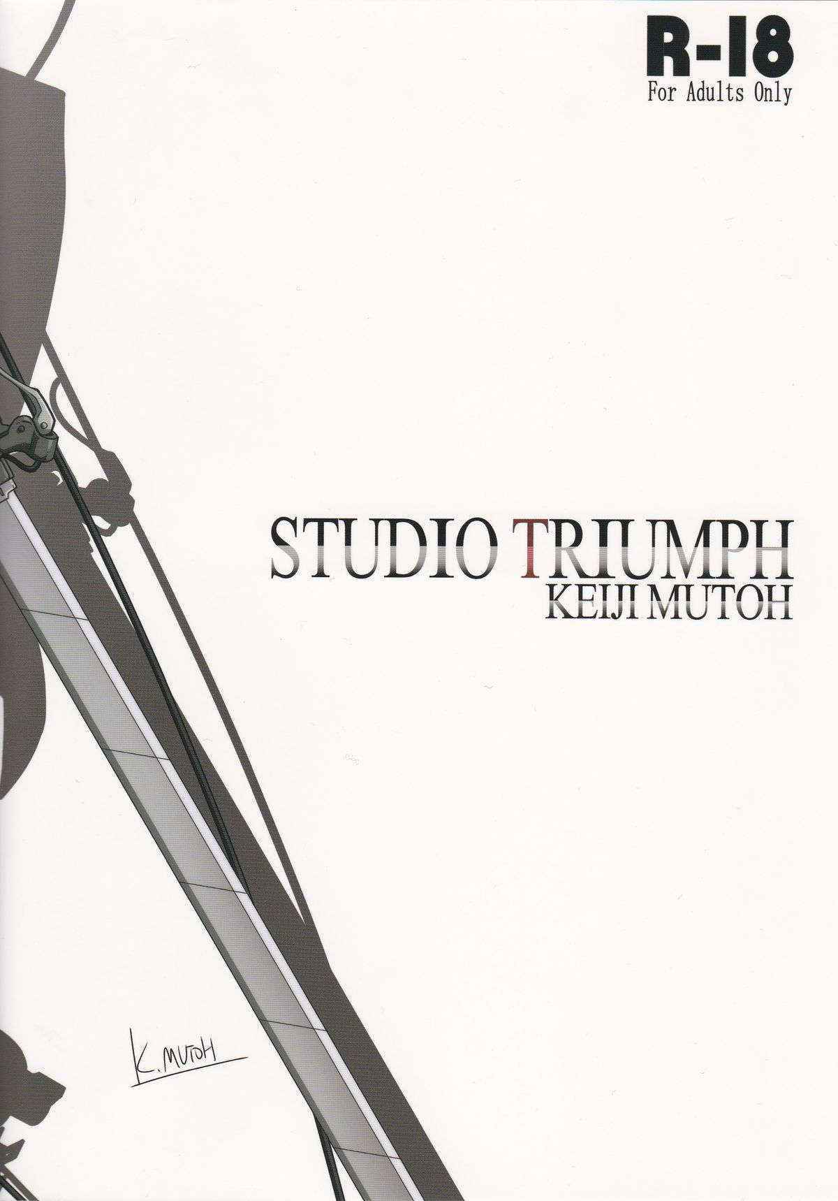 (C84) [STUDIO TRIUMPH (Mutou Keiji)] Astral Bout Ver.25 (Shingeki no Kyojin)