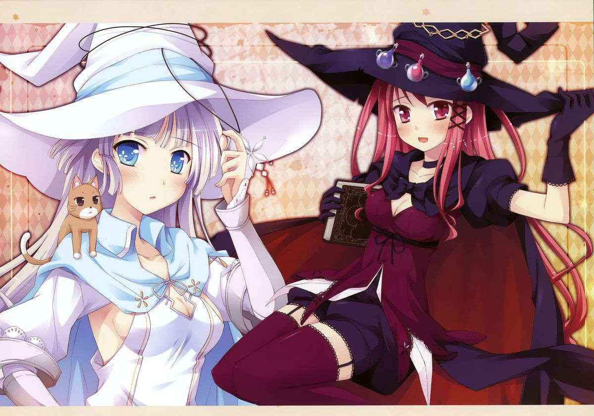 Witch's Garden Full Color Illust Book