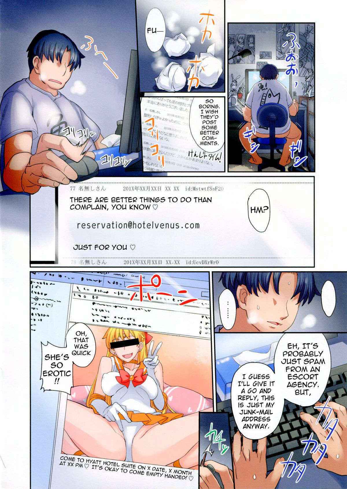 (C84) [Majimeya (isao)] Getsu Ka Sui Moku Kin Do Nichi Full Color 2 Hotel Venus Shucchou Hen - Welcome to Hotel Venus 2 (Bishoujo Senshi Sailor Moon) [English] {doujin-moe.us}