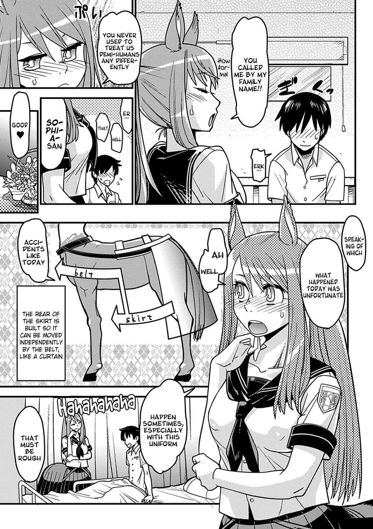 [Anthology] Bessatsu Comic Unreal Monster Musume Paradise Vol.2 [Eng]