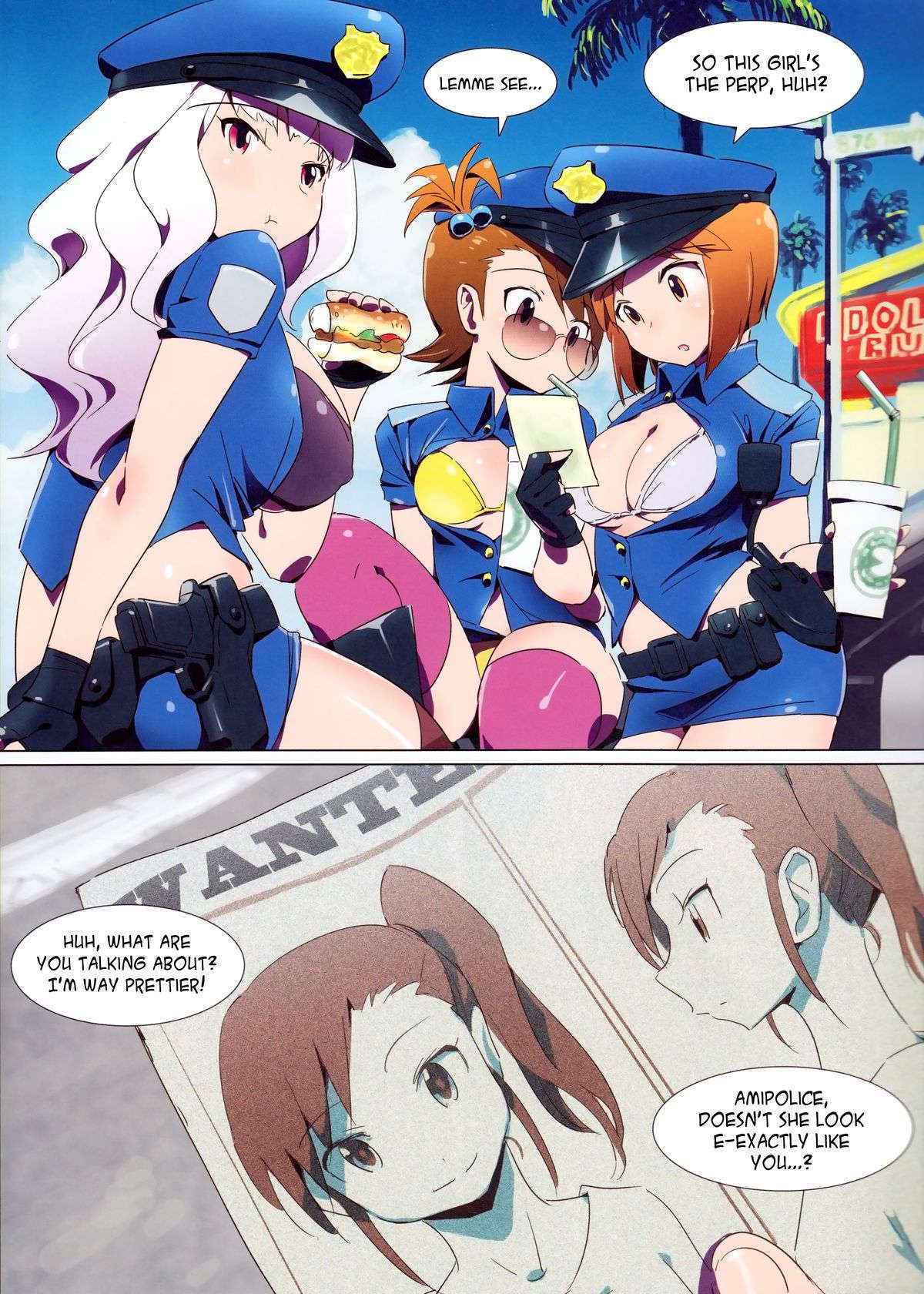 (C84) [Xpanda (Zasha)] Hot Hot Summer City 765 (THE iDOLM@STER) [English] =TV=