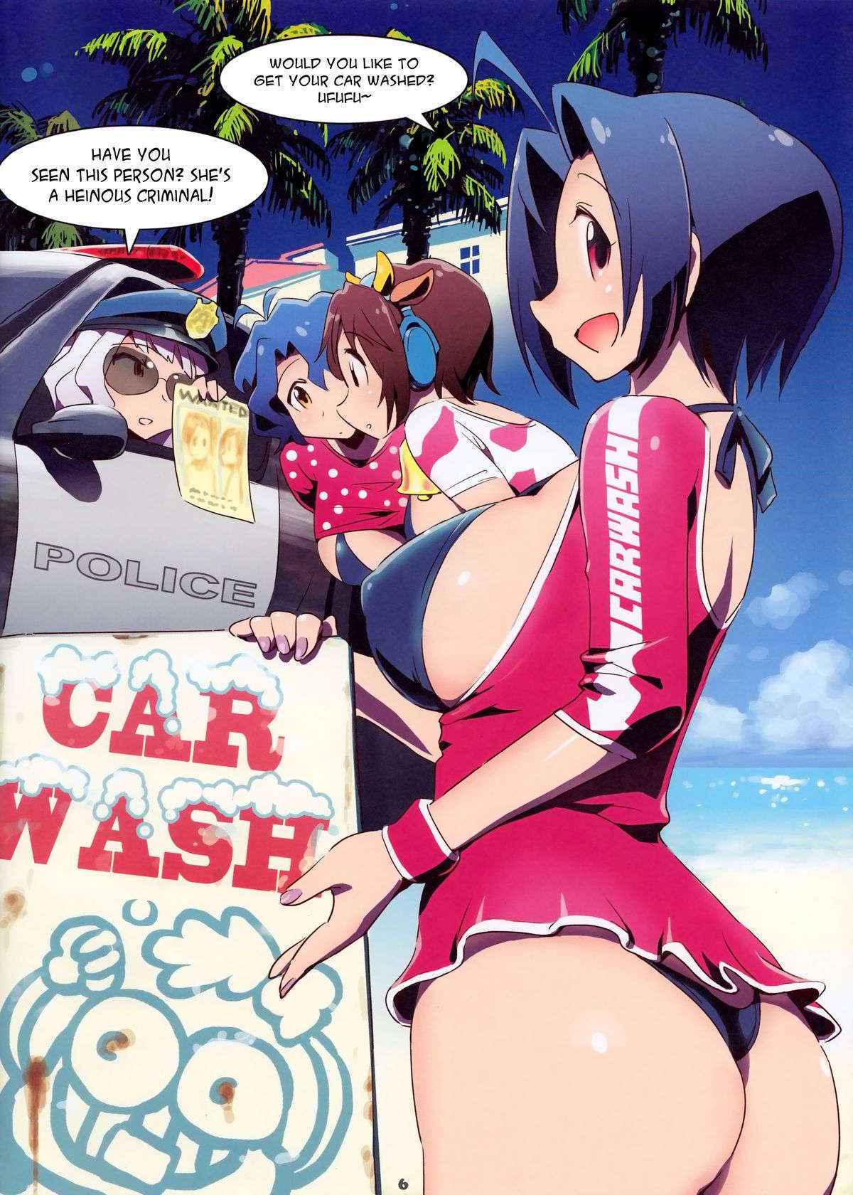 (C84) [Xpanda (Zasha)] Hot Hot Summer City 765 (THE iDOLM@STER) [English] =TV=