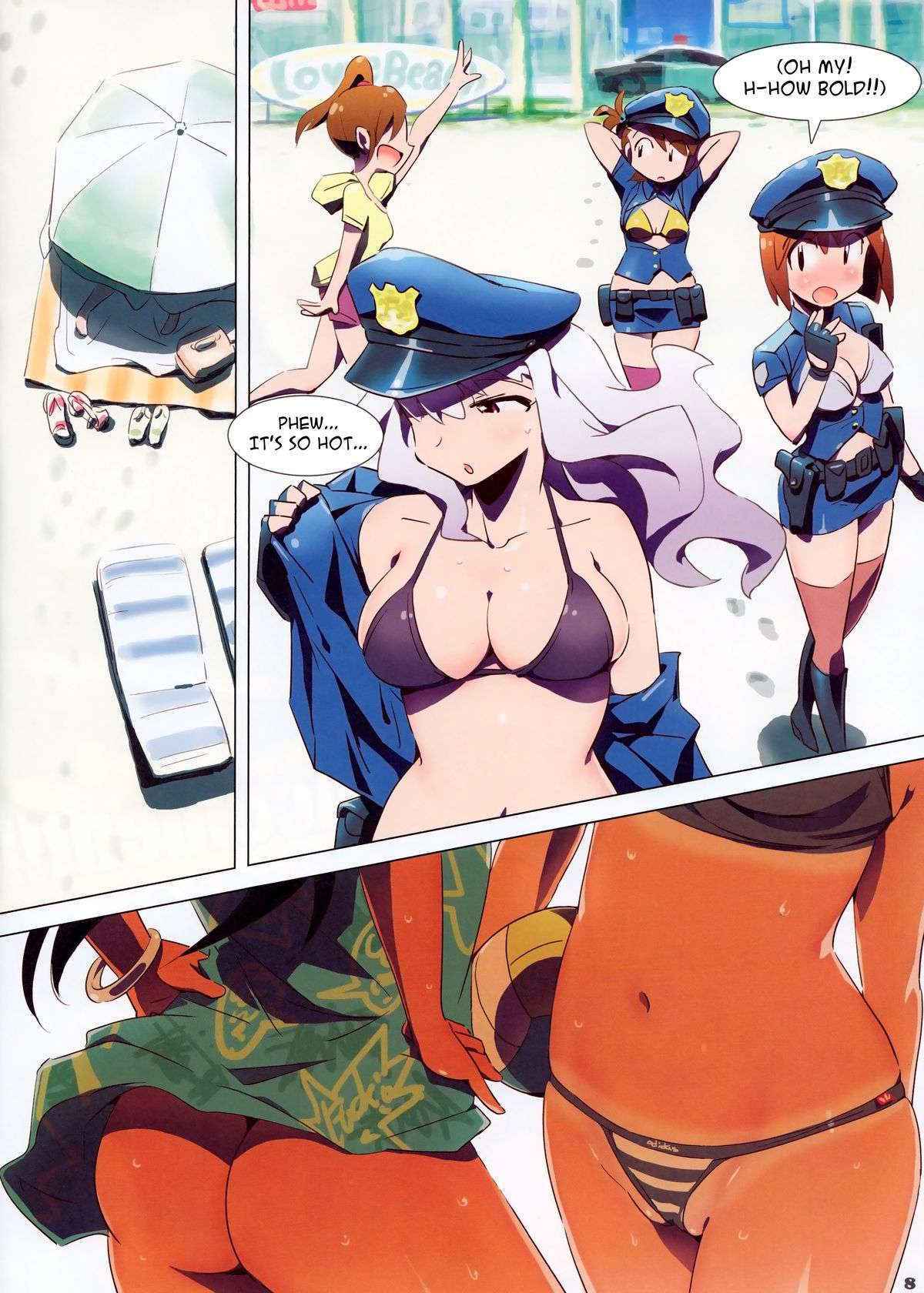 (C84) [Xpanda (Zasha)] Hot Hot Summer City 765 (THE iDOLM@STER) [English] =TV=