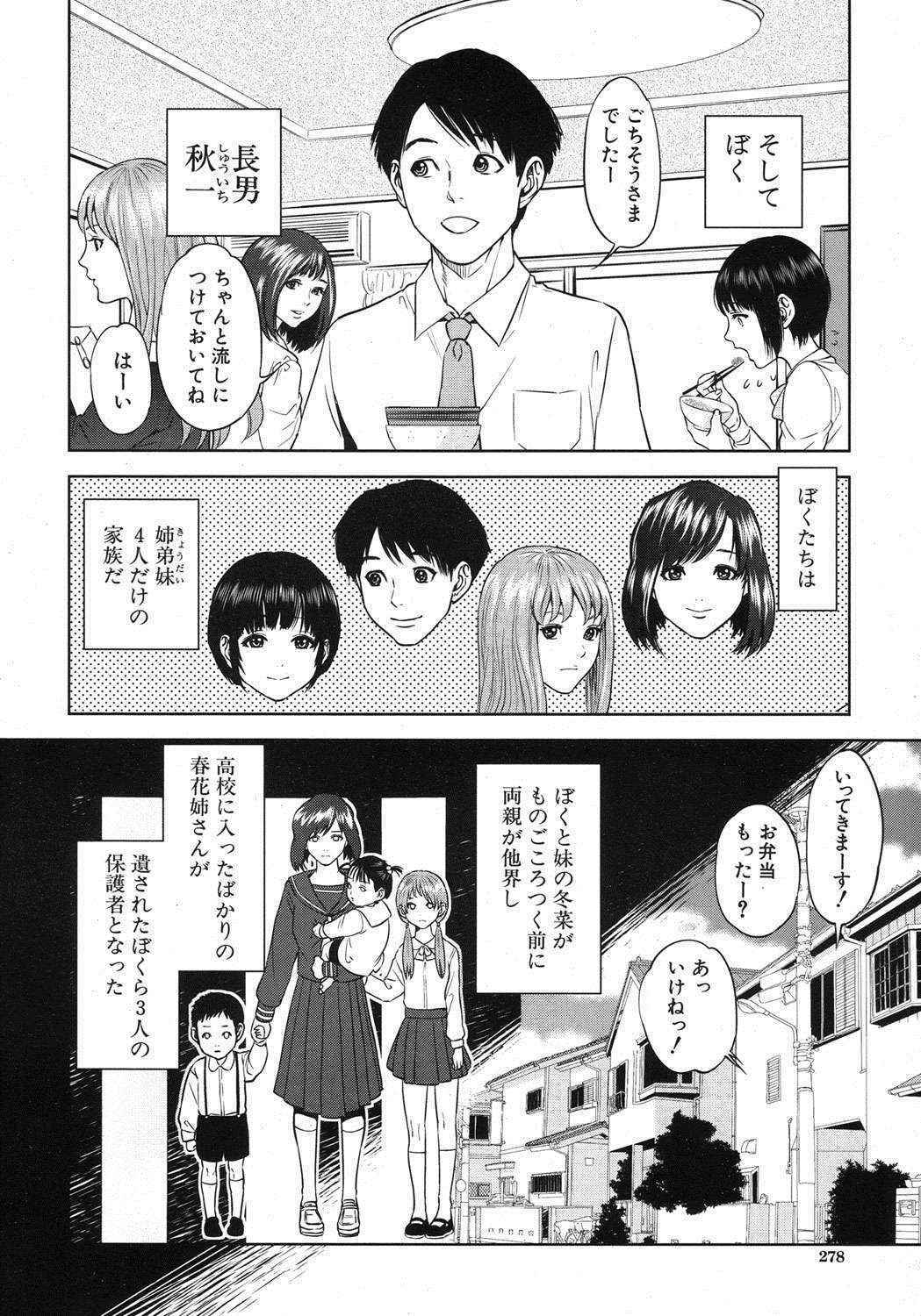 [Tohzai] Boku-tachi no Kinki Ch.1-2