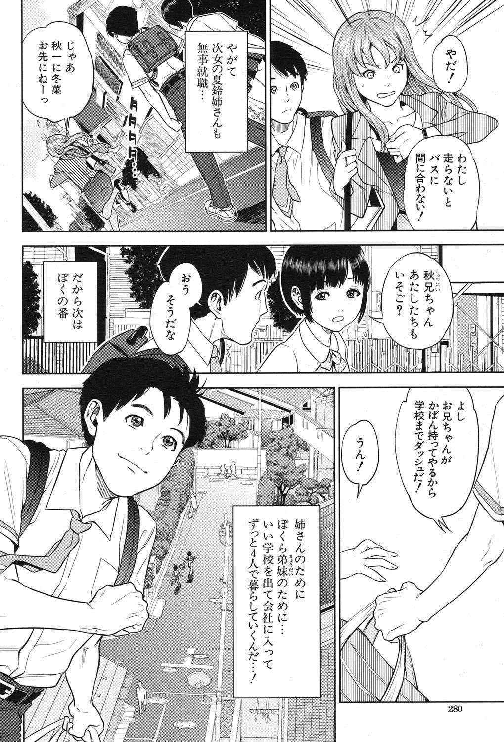 [Tohzai] Boku-tachi no Kinki Ch.1-2