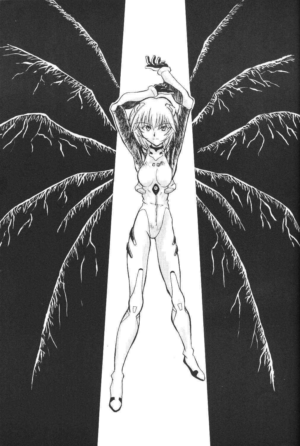 (C Revo 19) [Tail of Nearly] Eigo Sono 4 (Evangelion)