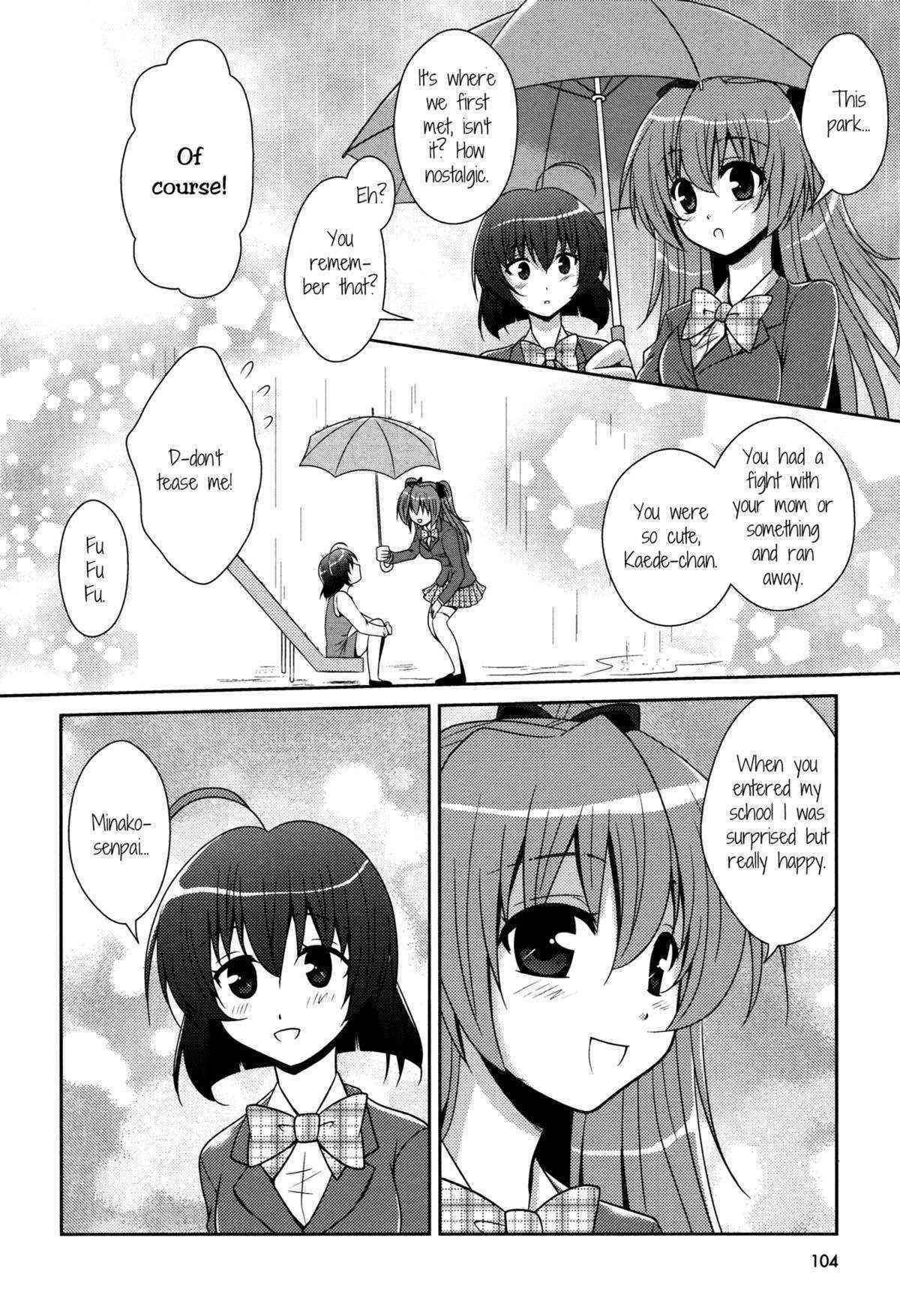 [Izumi Rin] Love Forecast (Crimson Yuri - Girls Love H) [English] {yuriproject}