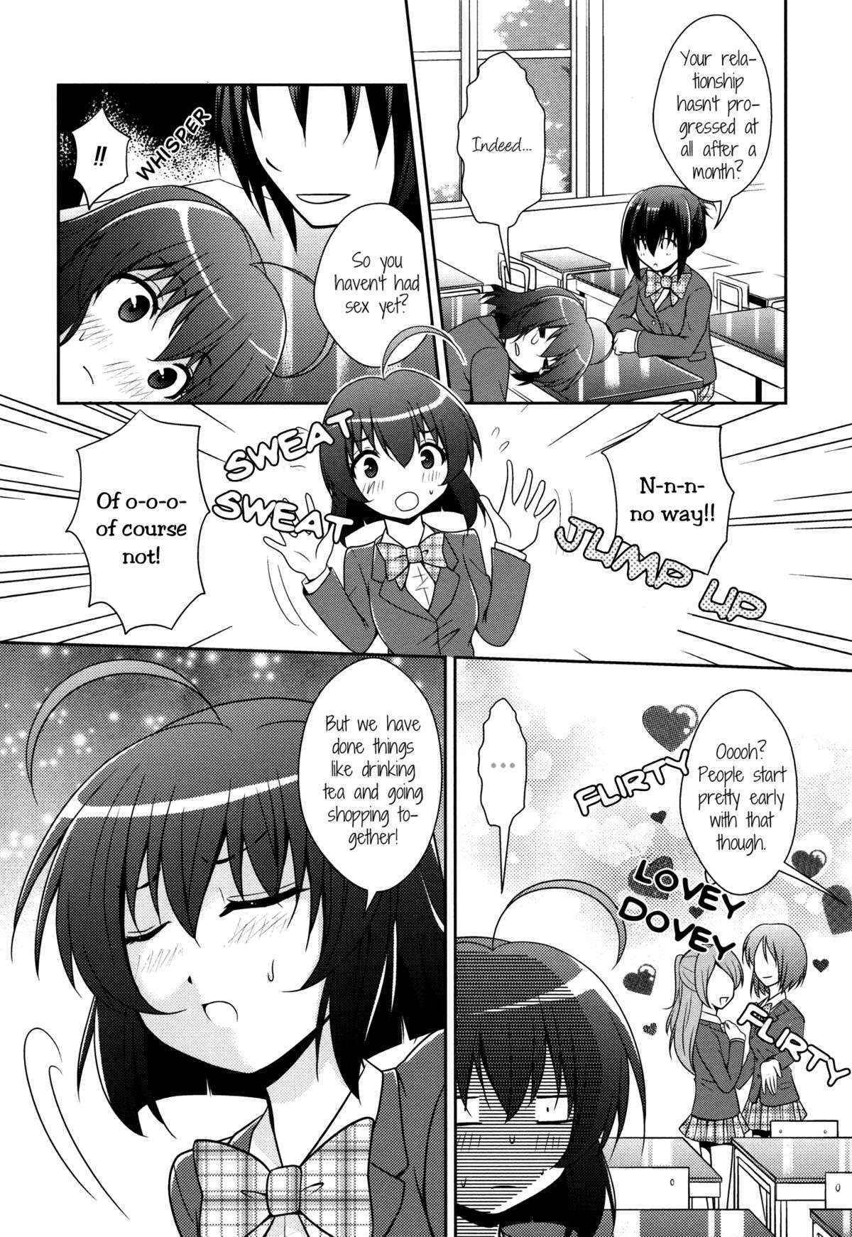 [Izumi Rin] Love Forecast (Crimson Yuri - Girls Love H) [English] {yuriproject}