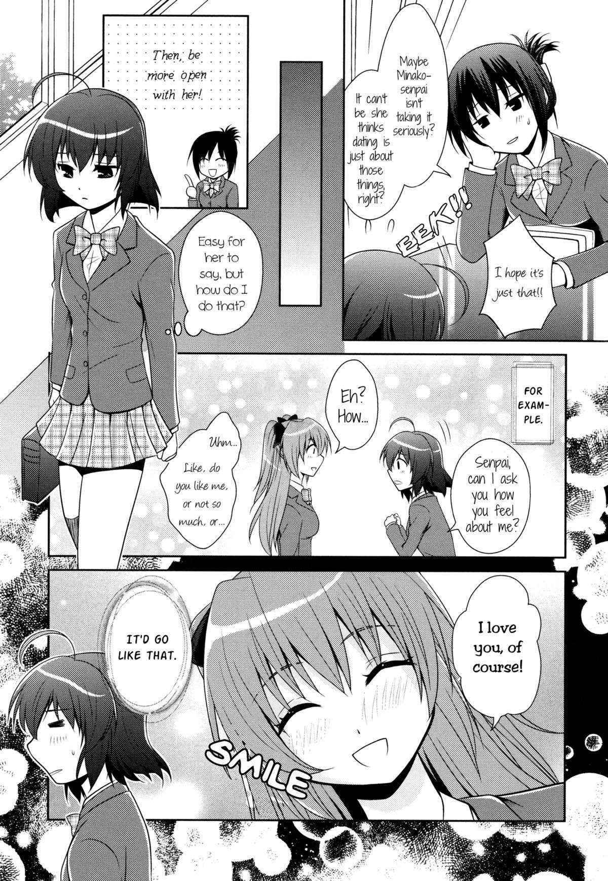 [Izumi Rin] Love Forecast (Crimson Yuri - Girls Love H) [English] {yuriproject}