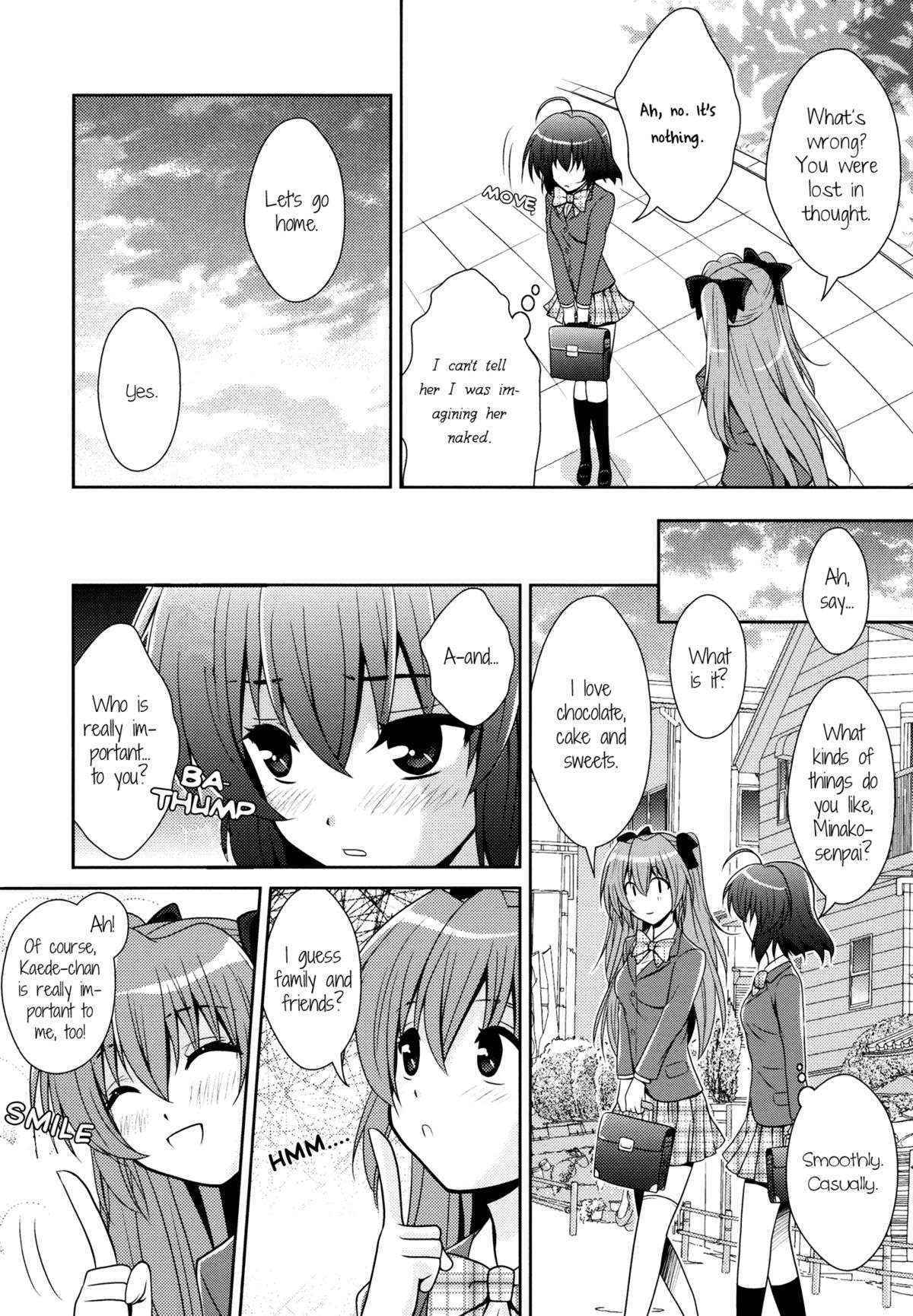 [Izumi Rin] Love Forecast (Crimson Yuri - Girls Love H) [English] {yuriproject}