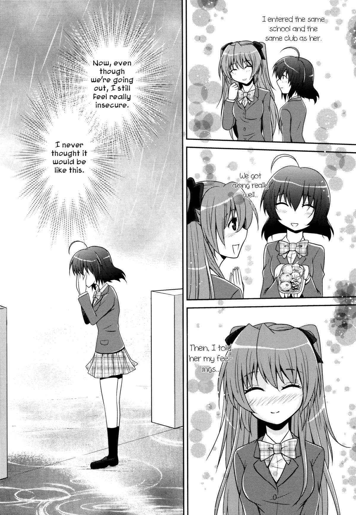 [Izumi Rin] Love Forecast (Crimson Yuri - Girls Love H) [English] {yuriproject}