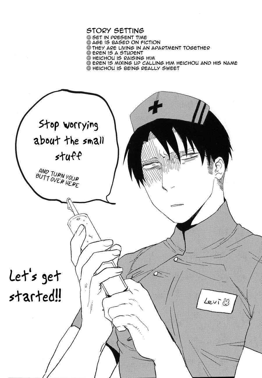 [MORBID LOVERS] Misoji Sailor (Shingeki no Kyojin) (ENG)