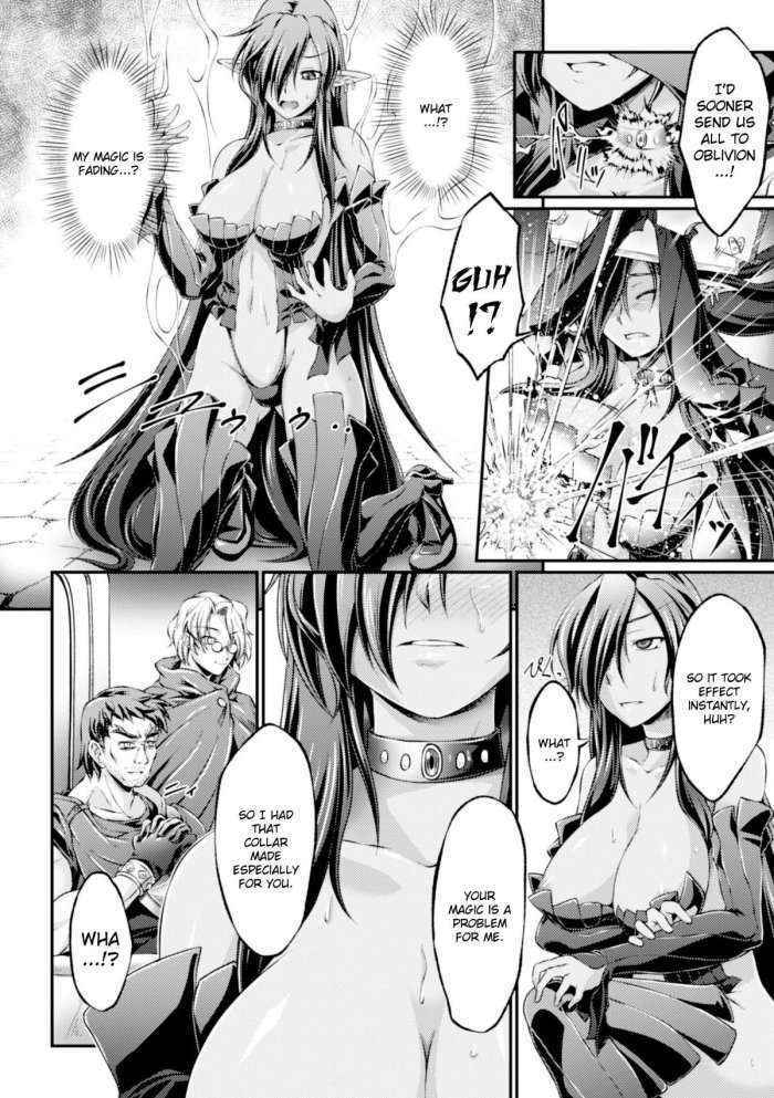 Kuroinu: -kedakaki Seijo Wa Hakudaku Ni Somaru- The Comic Ch.1