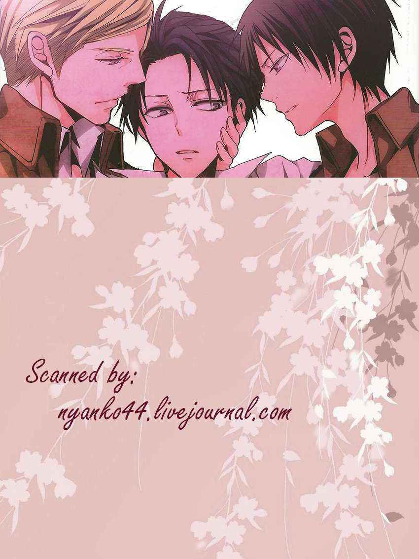 (Chousa Heidan no Renai Jijou) [UNAP! (Maine)] I give heart to you (Shingeki no Kyojin)