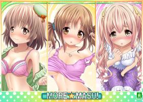 [Carrot Works (Hairaito)] MORE★MASU! (THE iDOLM@STER: CiINDERELLA GIRLS) [Digital]