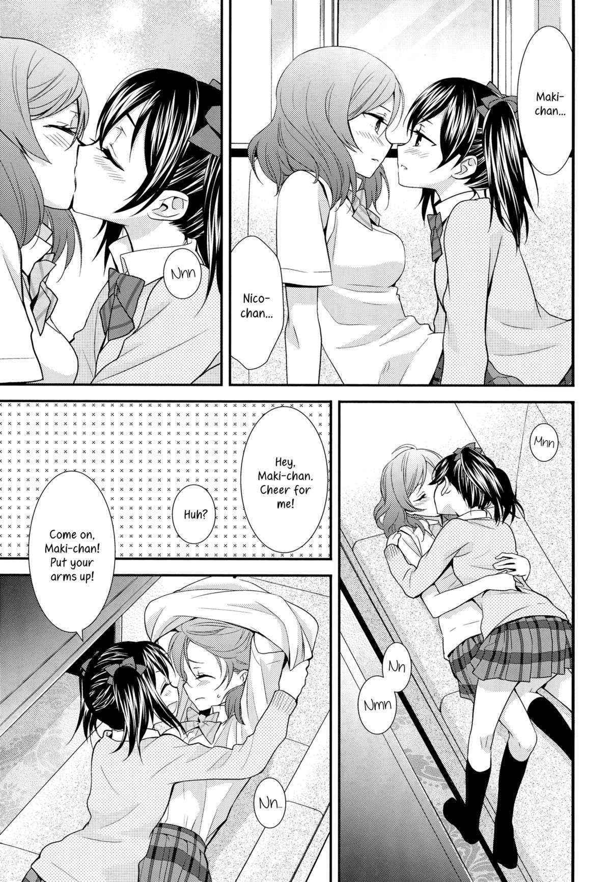 (C84) [Sweet Pea & COCOA BREAK (Ooshima Tomo)] Nico Maki! 2 (Love Live!) [English] [Yuri-ism]