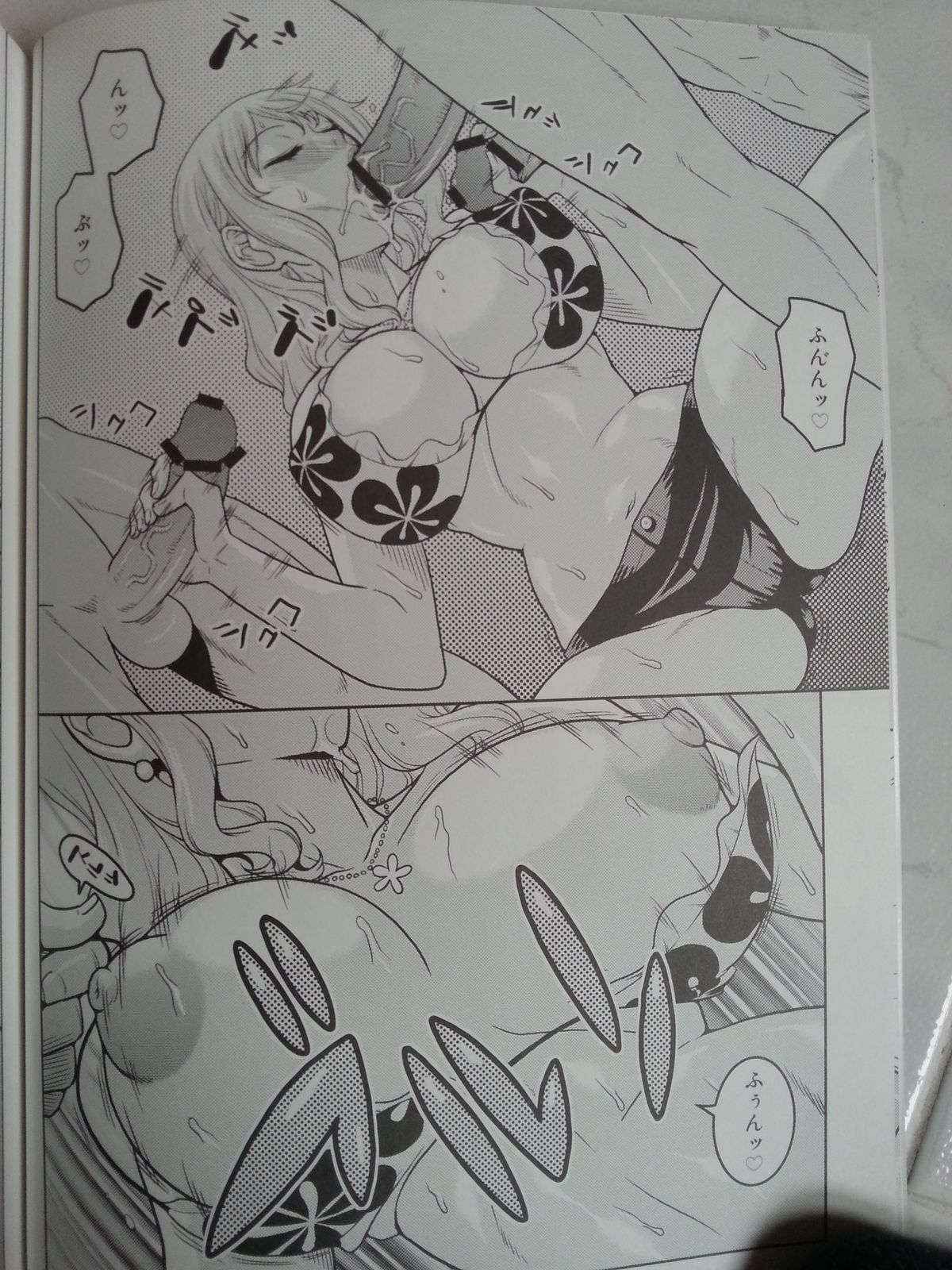 (SUPER COMIC CITY 22) [ACID-HEAD (Murata.)] NamiRobi 6 (One Piece)