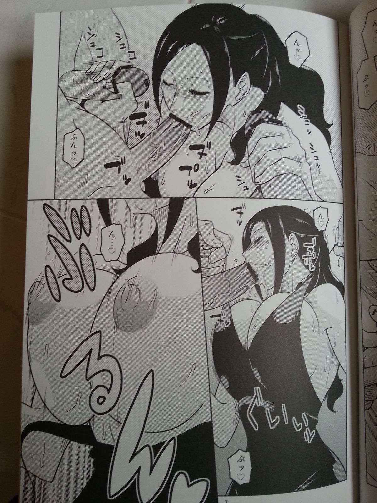 (SUPER COMIC CITY 22) [ACID-HEAD (Murata.)] NamiRobi 6 (One Piece)