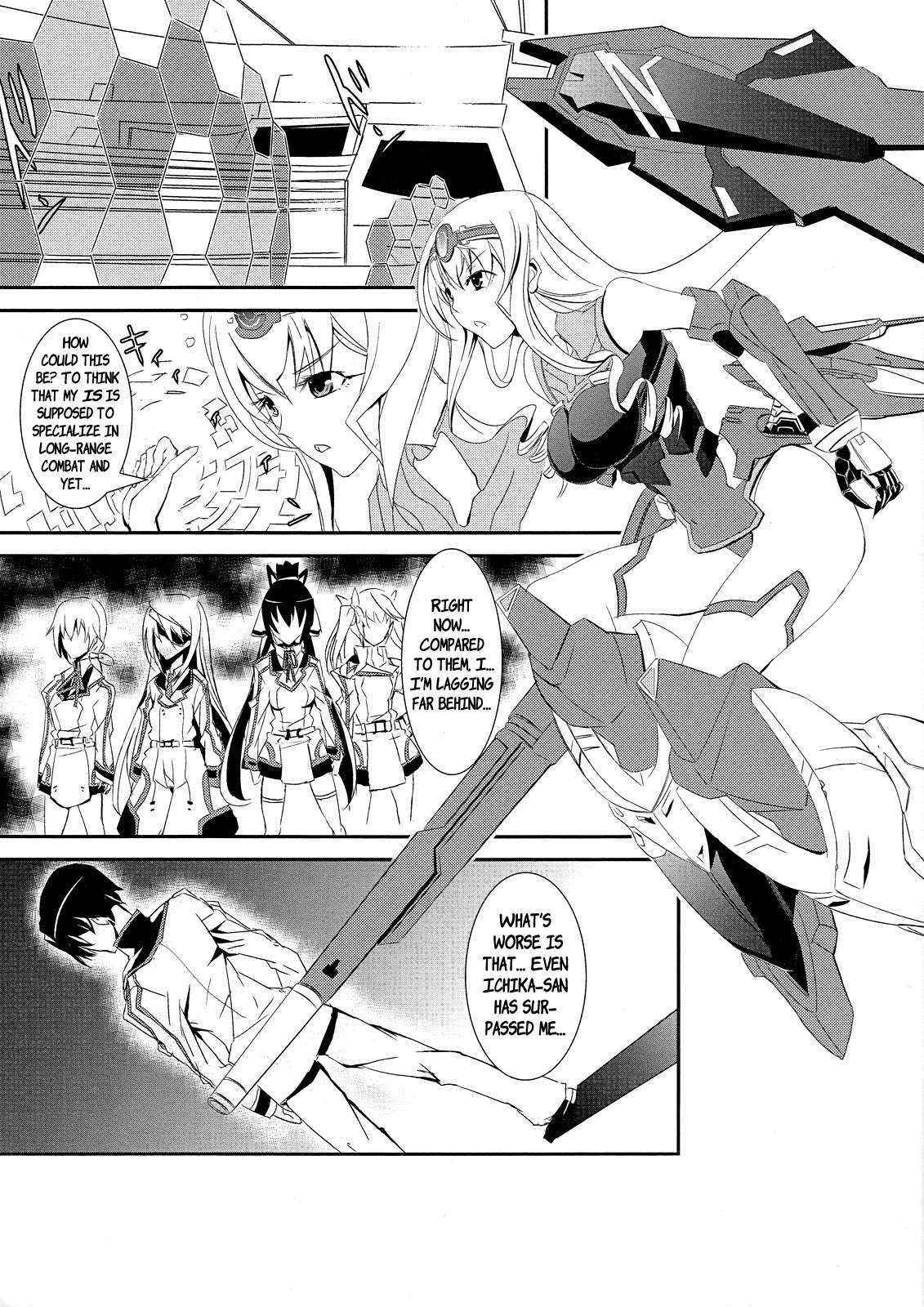 [sand (Yu)] Unstoppable Driver (Infinite Stratos) [English] (Rapid Switch)