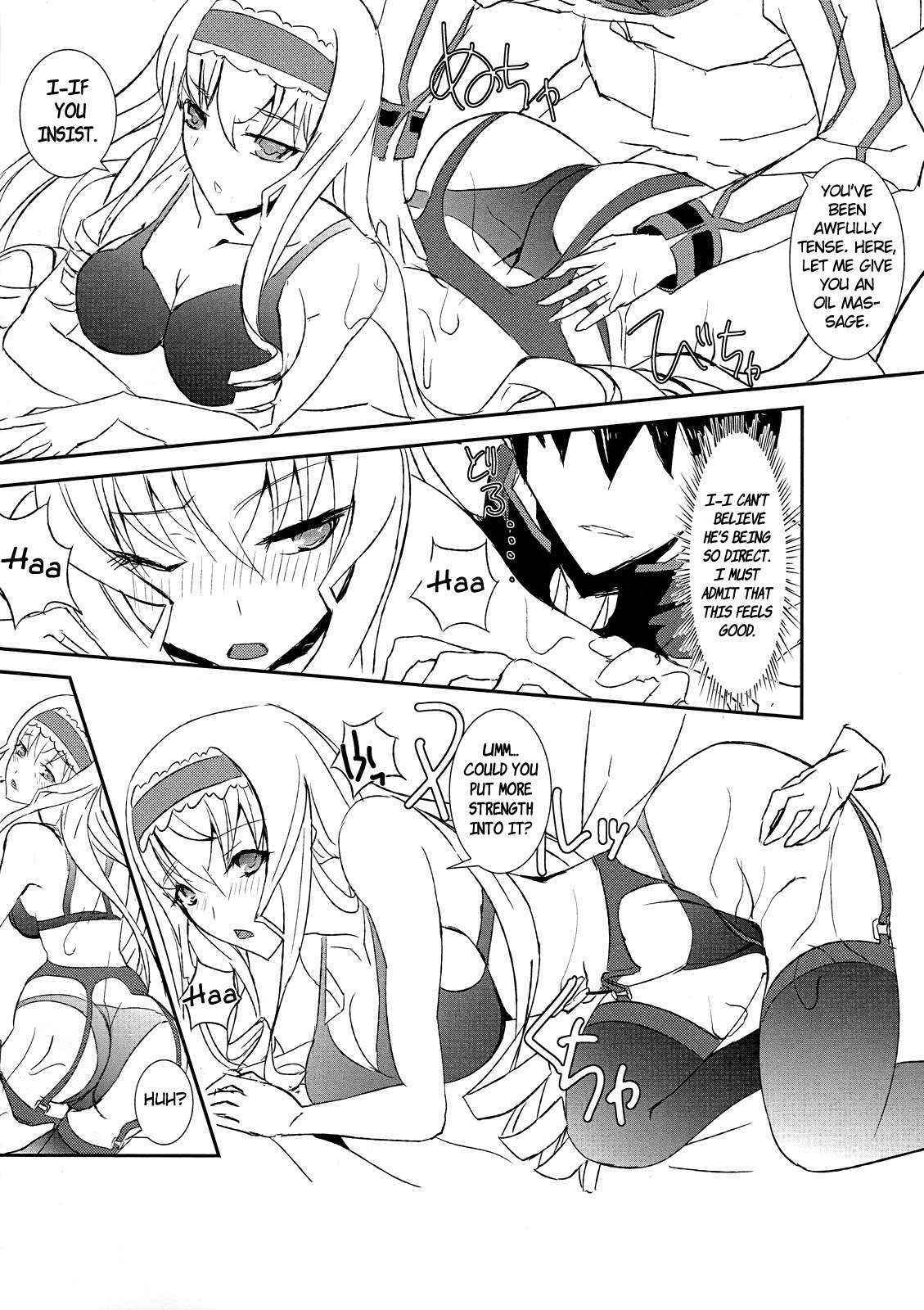 [sand (Yu)] Unstoppable Driver (Infinite Stratos) [English] (Rapid Switch)