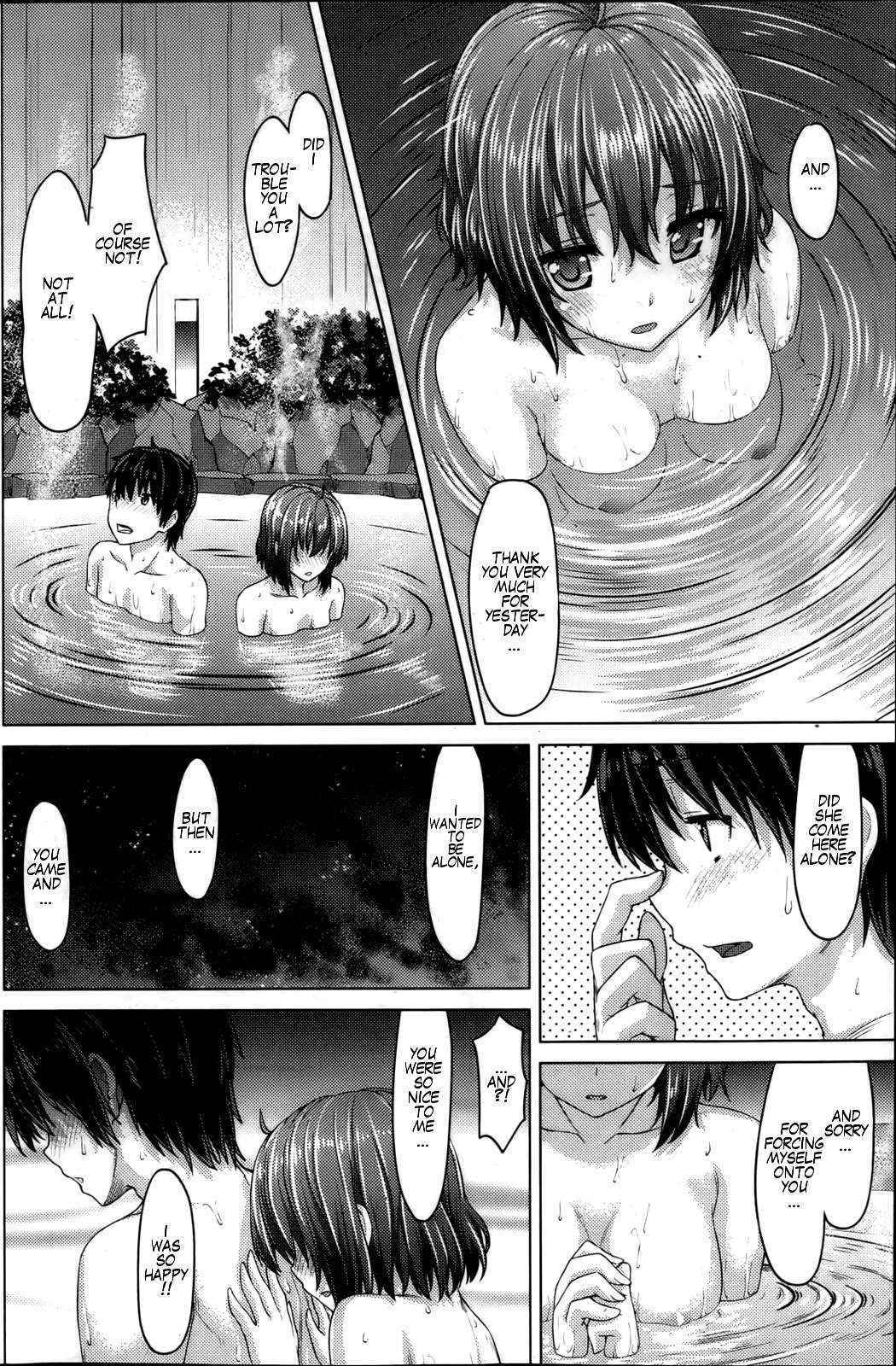 [Tatsu Tairagi] Flower of the Hot Spring (Comic Shitsurakuten 2013-04) [English]