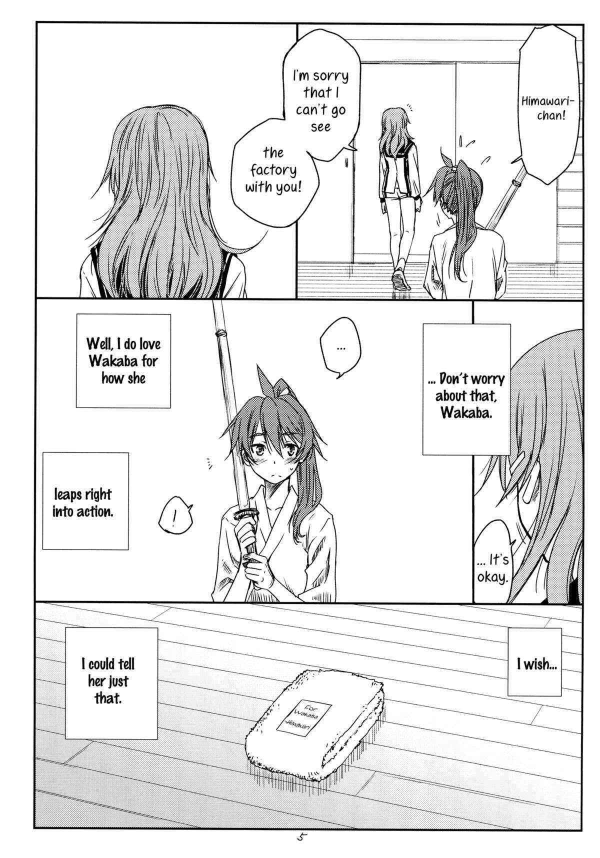 (C84) [real (As-Special)] HEAT (Vividred Operation) [English] [Yuri-ism]