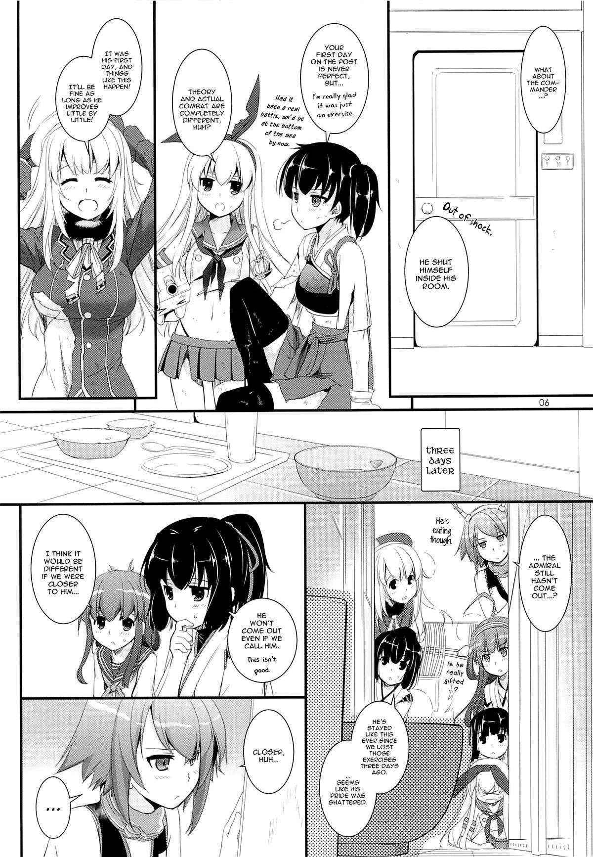 (SC61) [Digital Lover (Nakajima Yuka)] D.L. action 81 (Kantai Collection) [English] [YQII]