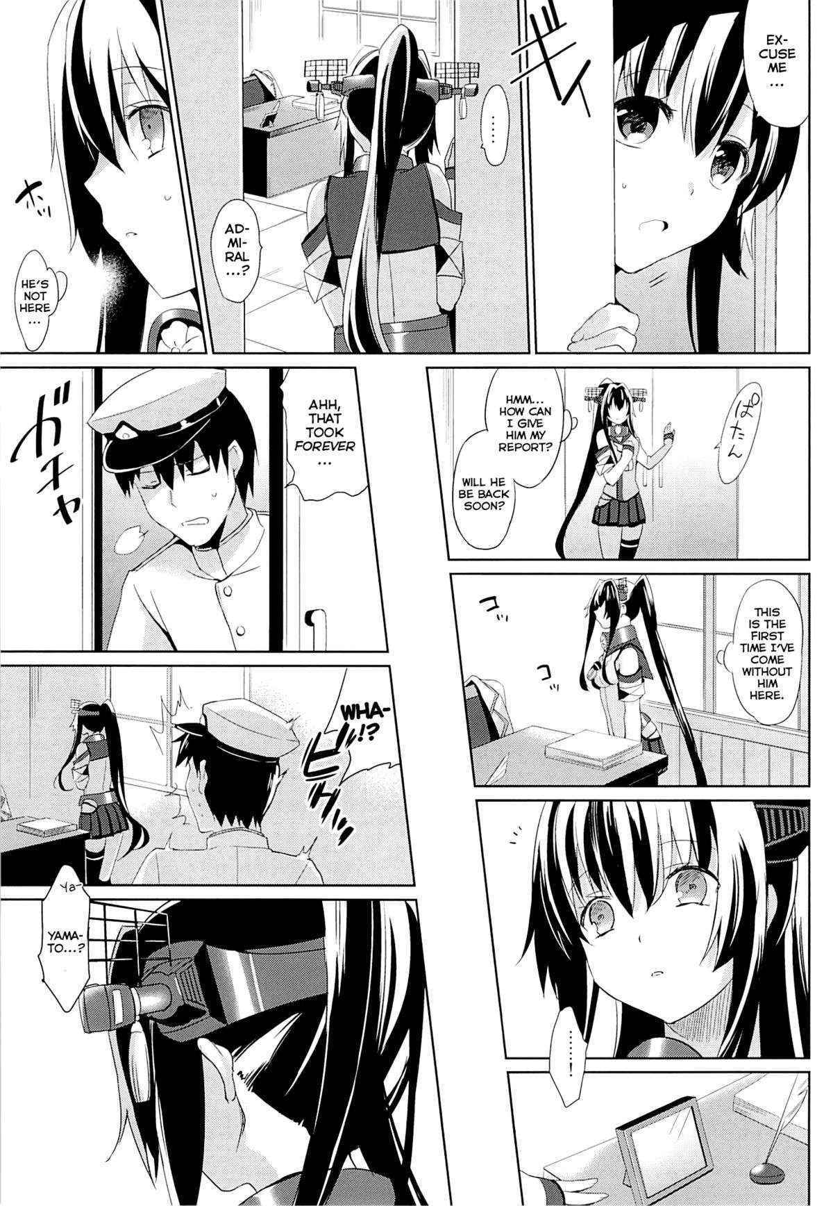 (SC61) [abgrund (Saikawa Yusa)] Yamato wa Teitoku to Koi shitai | Yamato Wants to Love You, Admiral (Kantai Collection) [English] {HimaHimaSeijin}