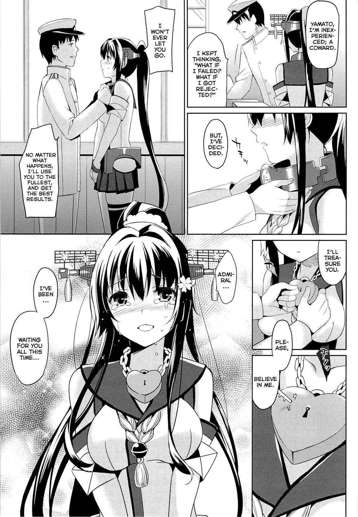 (SC61) [abgrund (Saikawa Yusa)] Yamato wa Teitoku to Koi shitai | Yamato Wants to Love You, Admiral (Kantai Collection) [English] {HimaHimaSeijin}