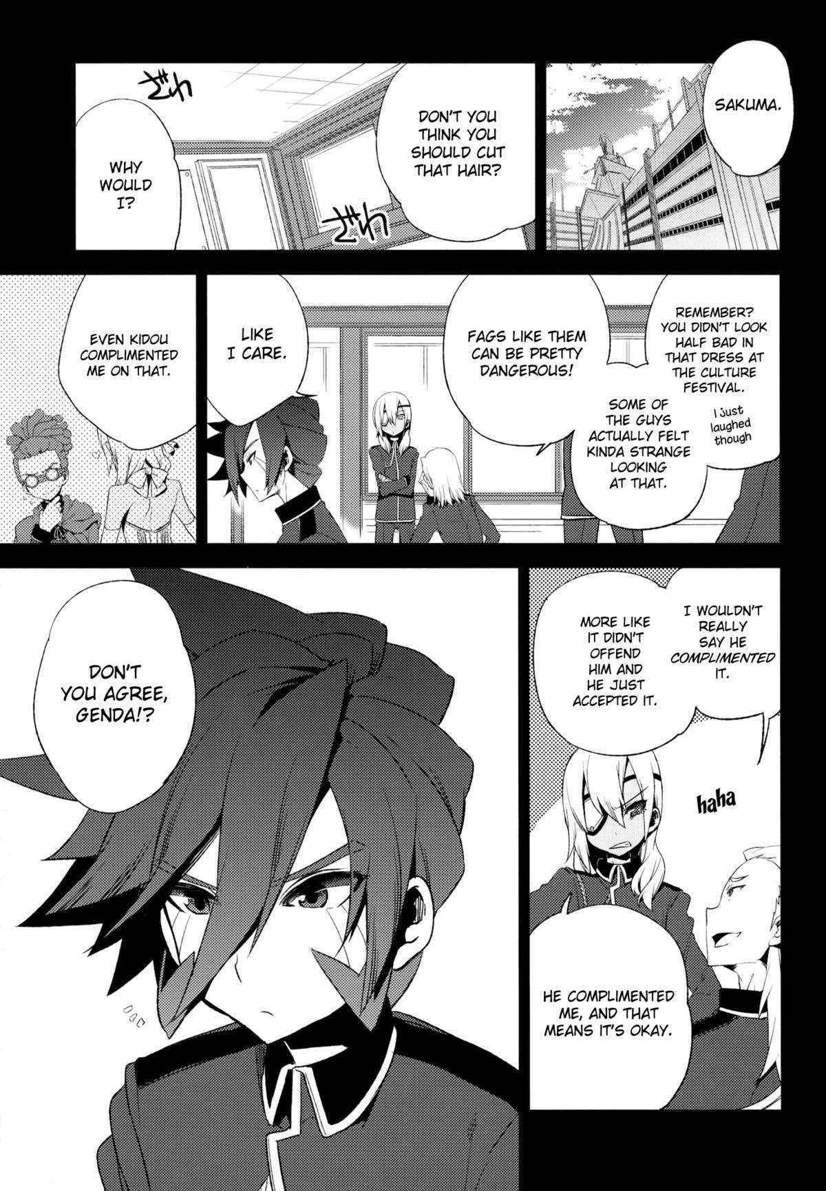 (C80) [dicca (Suemitsu Dicca)] That Damn Kid Won’t Stop Crossdressing 7: Imperial Grey Zone (Inazuma Eleven) [English] =SW=